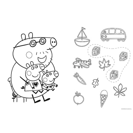 Trefl Peppa Pig Super Maxi puzzle, 24 ks