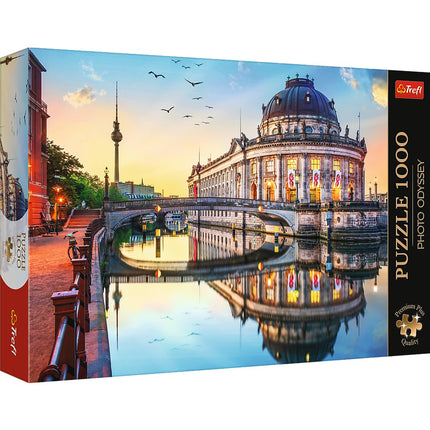 Trefl Premium Plus puzzle Bodeovo muzeum v Berlíně, Německo, 1000 ks