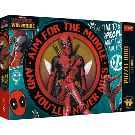 Trefl Premium Plus puzzle Deadpool, 1000 ks