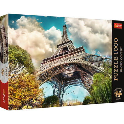 Trefl Premium Plus puzzle Eiffelova věž v Paříži, Francie, 1000 ks