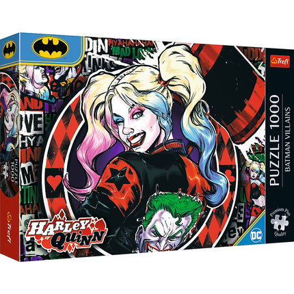 Trefl Premium Plus puzzle Harley Quinn, 1000 ks
