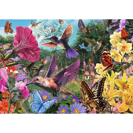 Trefl Premium Plus puzzle zahrada kolibříků, 1000 ks