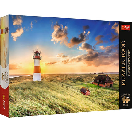Trefl Premium Plus puzzle maják List-Ost, Německo, 1000 ks