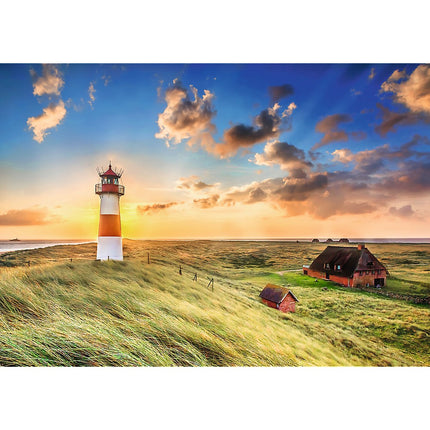 Trefl Premium Plus puzzle maják List-Ost, Německo, 1000 ks