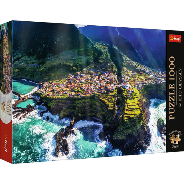 Trefl Premium Plus puzzle ostrov Madeira, Portugalsko, 1000 ks