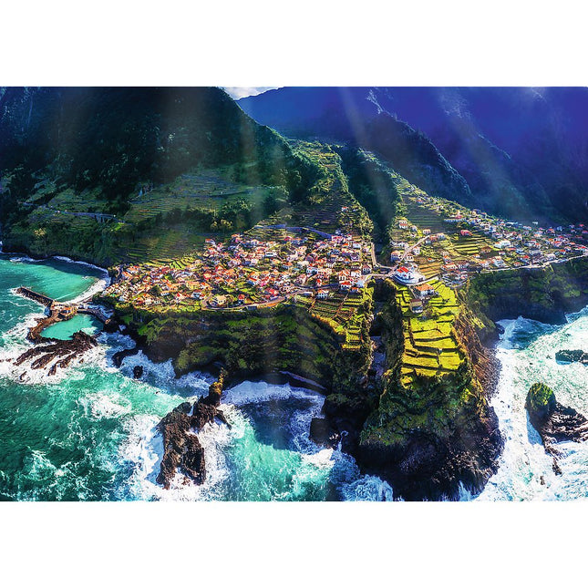 Trefl Premium Plus puzzle ostrov Madeira, Portugalsko, 1000 ks