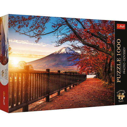 Trefl Premium Plus puzzle hora Fudži, Japonsko, 1000 ks