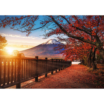 Trefl Premium Plus puzzle hora Fudži, Japonsko, 1000 ks