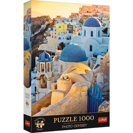 Trefl Premium Plus puzzle Santorini, 1000 ks