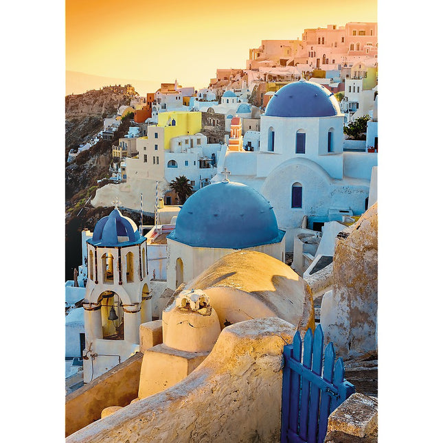 Trefl Premium Plus Puzzle Santorini, 1000 Pcs
