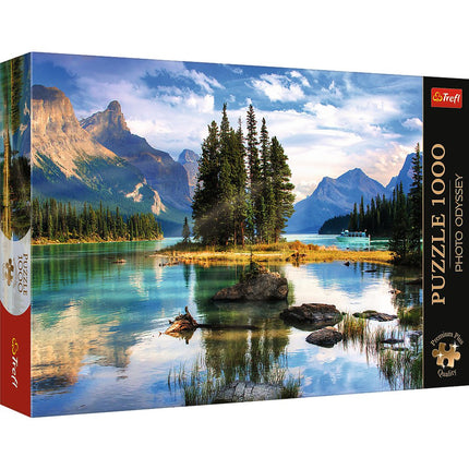 Trefl Premium Plus puzzle Spirit Island, Kanada, 1000 ks