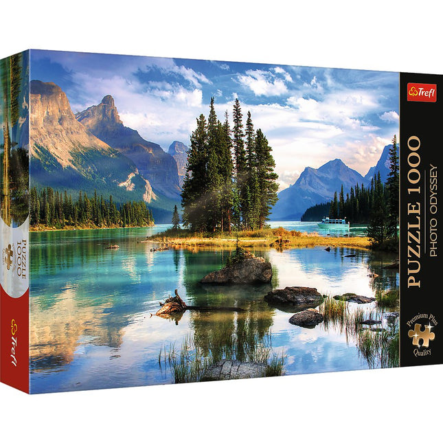 Trefl Premium Plus puzzle Spirit Island, Kanada, 1000 ks