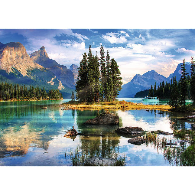 Trefl Premium Plus puzzle Spirit Island, Kanada, 1000 ks
