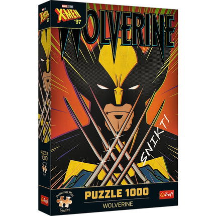 Trefl Premium Plus puzzle Wolverine, 1000 ks