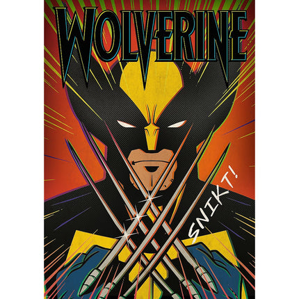 Trefl Premium Plus puzzle Wolverine, 1000 ks