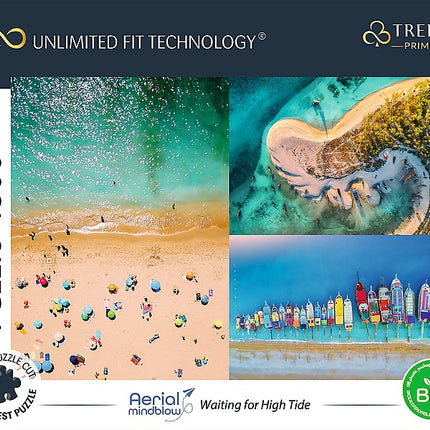 Trefl Prime puzzle Aerial Mindblow Sea, 1500 ks