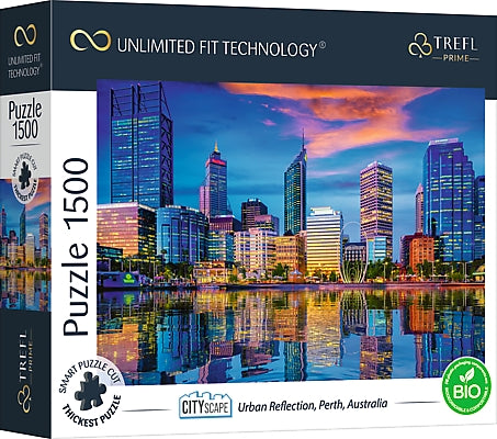 Trefl Prime puzzle Cityscape Austrálie, 1500 ks