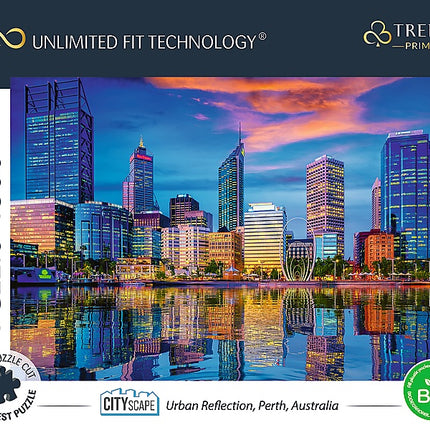 Trefl Prime puzzle Cityscape Austrálie, 1500 ks