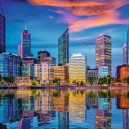 Trefl Prime puzzle Cityscape Austrálie, 1500 ks