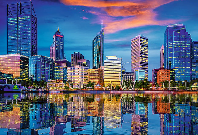 Trefl Prime puzzle Cityscape Austrálie, 1500 ks