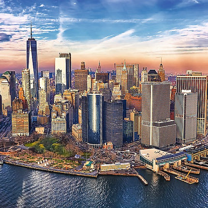 Trefl Prime puzzle Cityscape Manhattan, 1500 ks