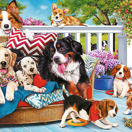 Trefl Prime Puzzle Cuteness Overload Dogs, 1000 Pcs