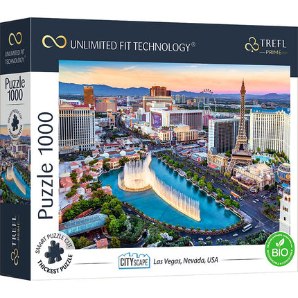 Trefl Prime puzzle Las Vegas, 1000 ks