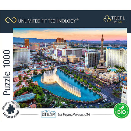 Trefl Prime puzzle Las Vegas, 1000 ks
