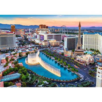Trefl Prime puzzle Las Vegas, 1000 ks