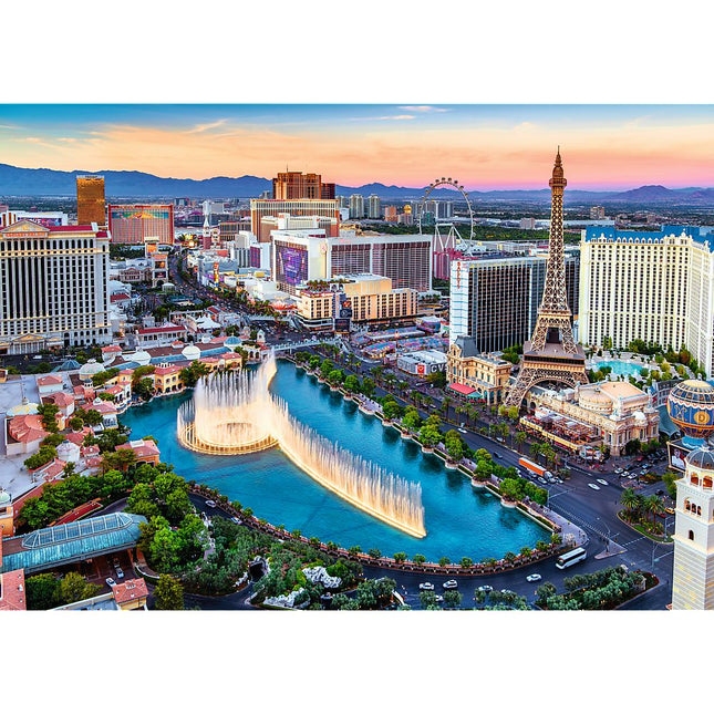 Trefl Prime puzzle Las Vegas, 1000 ks