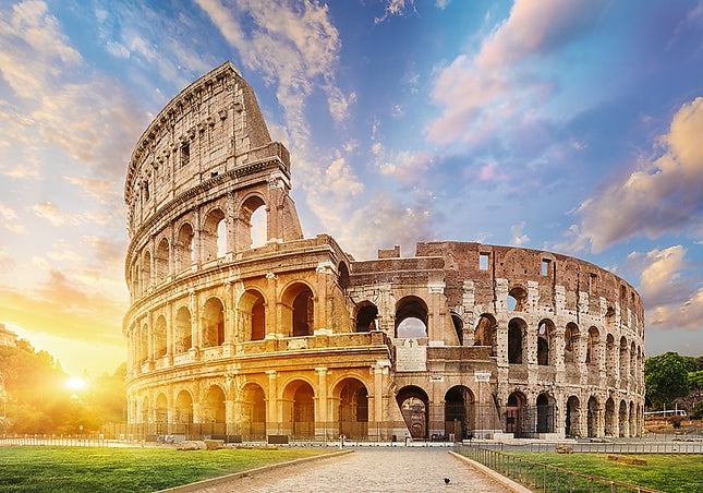 Trefl Prime Puzzle Romantic Sunset Colloseum, 1000 Pcs