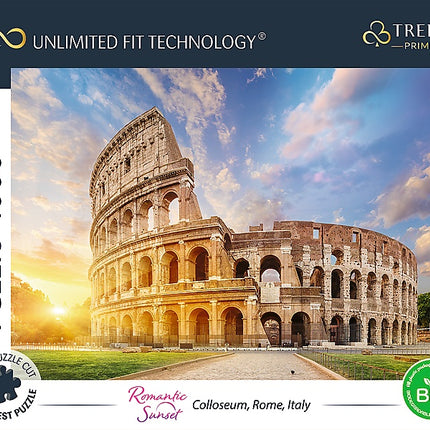 Trefl Prime puzzle Romantic Sunset Koloseum, 1000 ks
