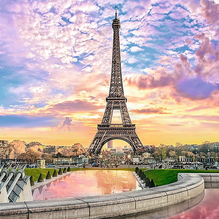 Trefl Prime puzzle Romantic Sunset Eiffelova věž, 1000 ks