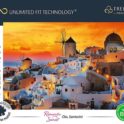 Trefl Prime puzzle Romantic Sunset Santorini, 1500 ks