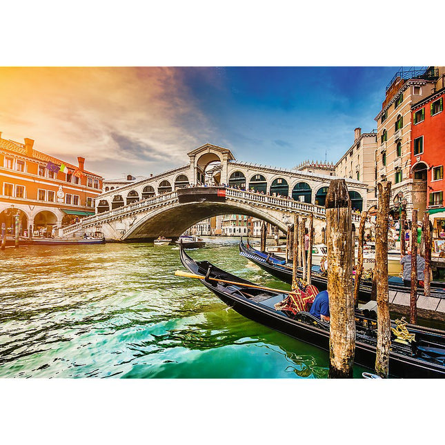 Trefl Prime puzzle Romantic Sunset Benátky, 1000 ks