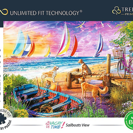 Trefl Prime puzzle Vacaytime letní večer, 1000 ks