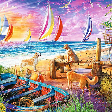 Trefl Prime puzzle Vacaytime letní večer, 1000 ks