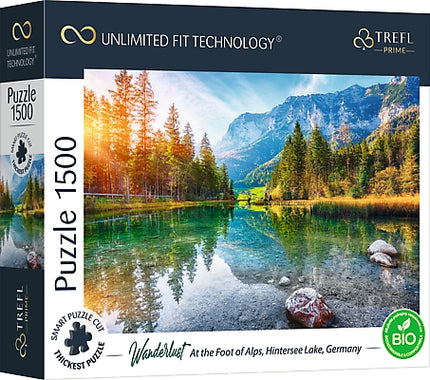 Trefl Prime puzzle Wanderlust Alpy, 1500 ks