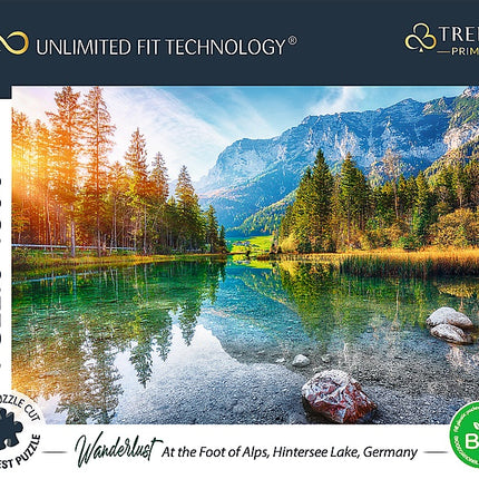 Trefl Prime puzzle Wanderlust Alpy, 1500 ks