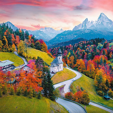 Trefl Prime puzzle Wanderlust Bavorsko, 1000 ks