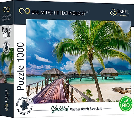 Trefl Prime puzzle Wanderlust Bora-Bora, 1000 ks