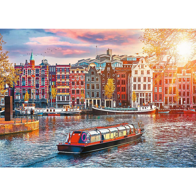 Puzzle Trefl Amsterdam 500 dílků