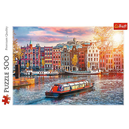 Puzzle Trefl Amsterdam 500 dílků
