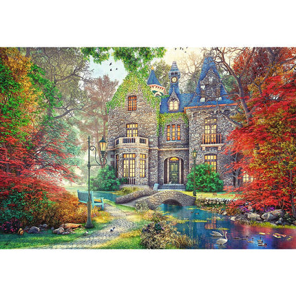 Puzzle Trefl podzimní sídlo 1500 dílků