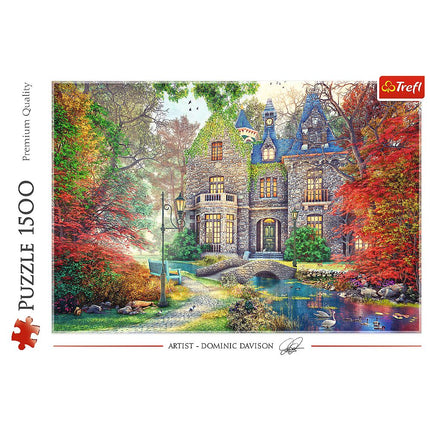 Puzzle Trefl podzimní sídlo 1500 dílků