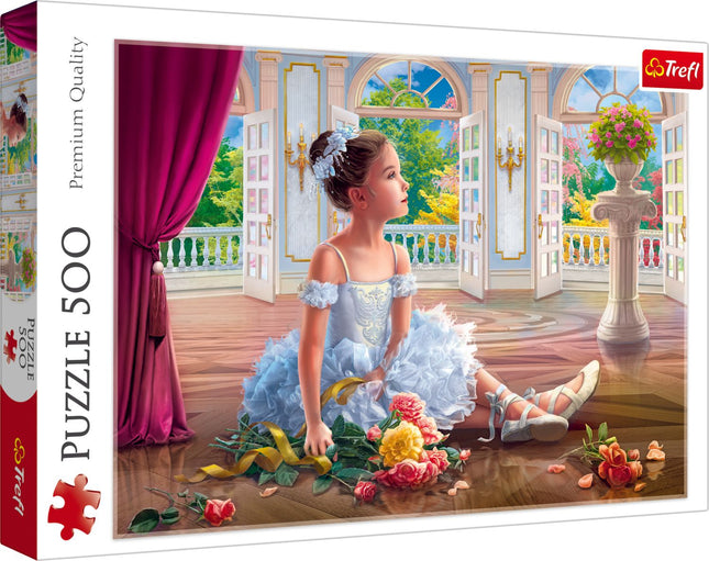 Trefl Puzzle Ballerina 500 Pcs