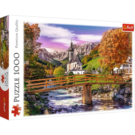 Puzzle Trefl Bavorsko 1000 dílků