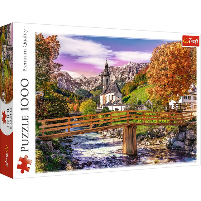 Trefl Puzzle Bavaria 1000 Pcs