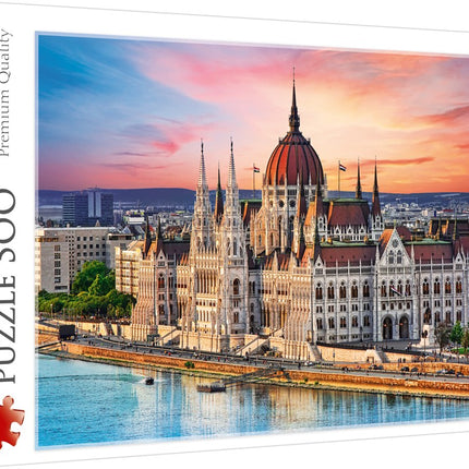 Puzzle Trefl Budapešť 500 dílků