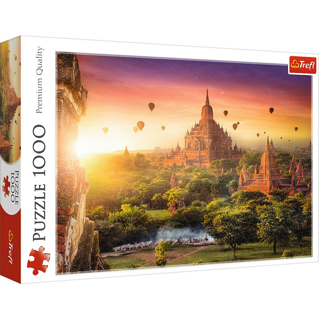 Puzzle Trefl Barma 1000 dílků